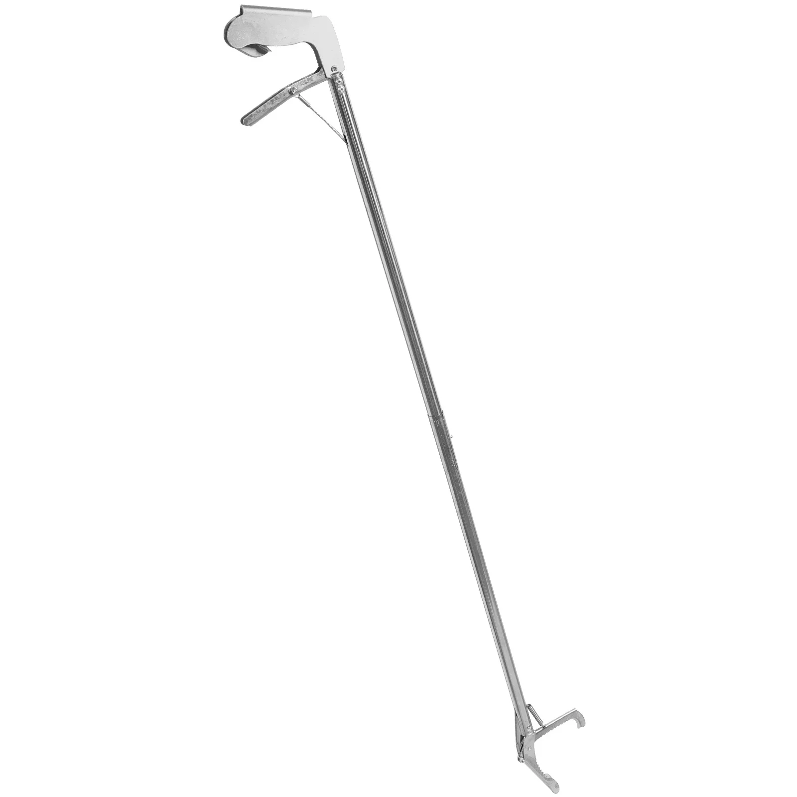 

Stainless Steel Snake Catcher Clip Durable Folding Snake Trap Tool Safe Practical Outdoor Garden Agriculture Catcher