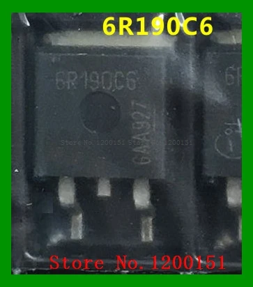 6R190C6 IPW60R190C6 6R190E6 TO-247