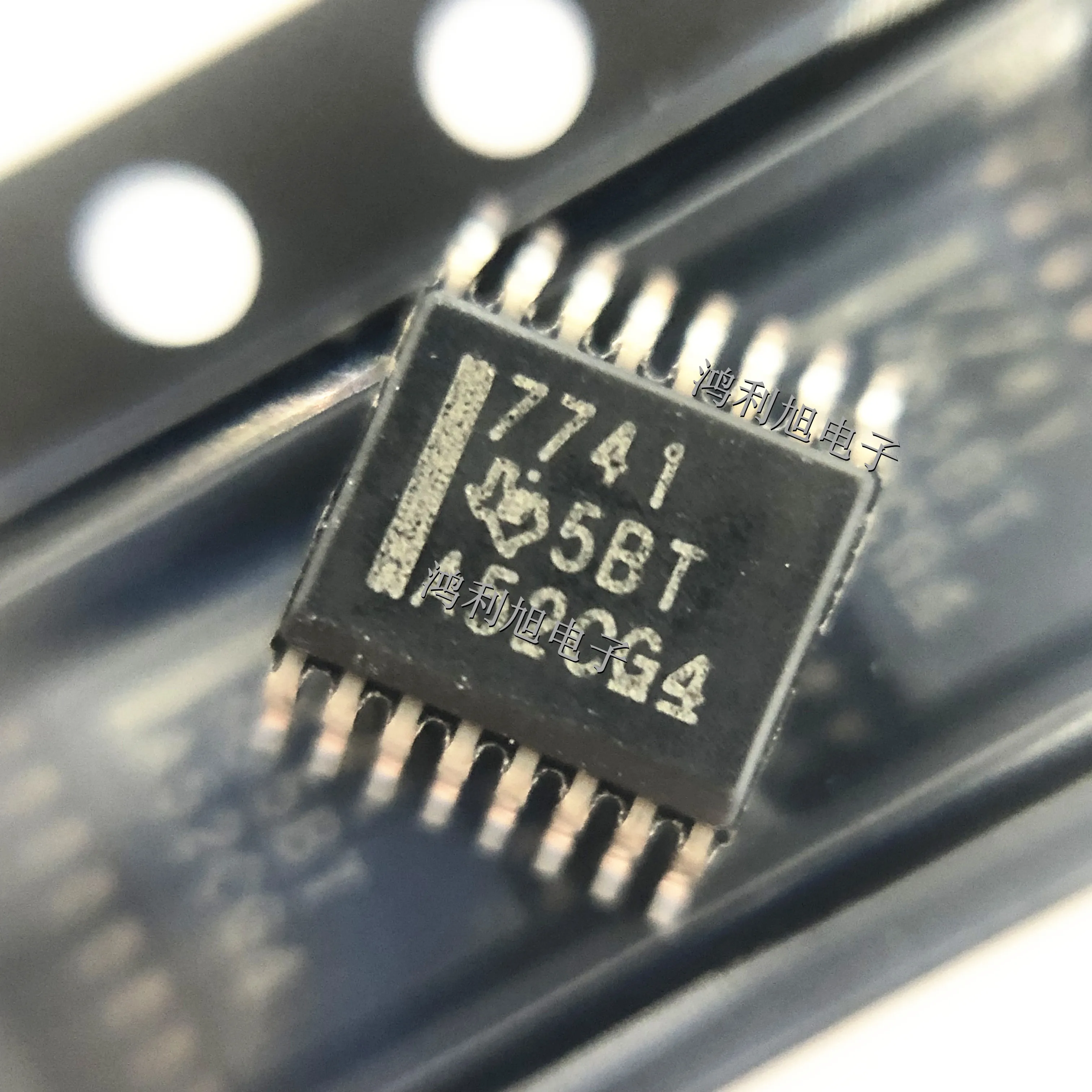 10PCS/Lot ISO7741DBQR MRKING:7741 Digital Isolator Logic 4-CH 50Mbps 16-Pin SSOP T/R