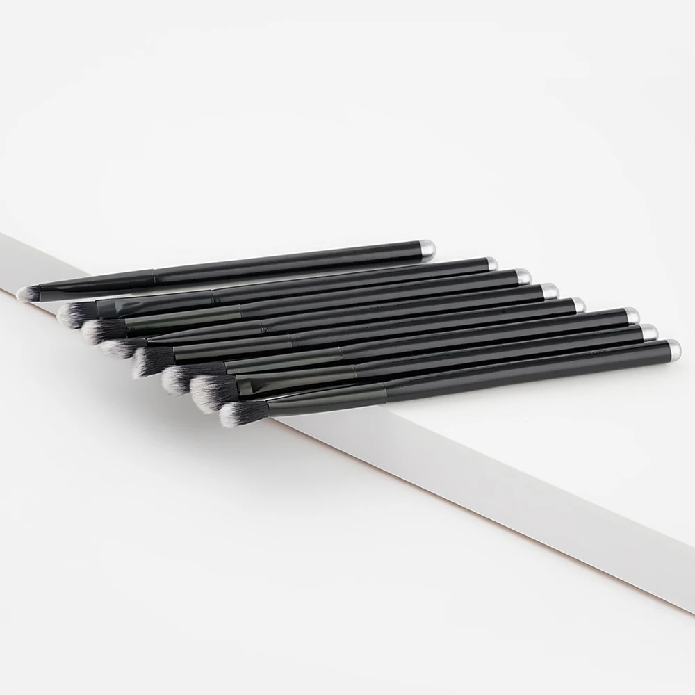 فرش مكياج ظلال العيون من بلاك كريز، شعر صناعي ناعم، مجموعة مكياج عيون محمولة، فرشاة تجميل للسفر للمكياج #3