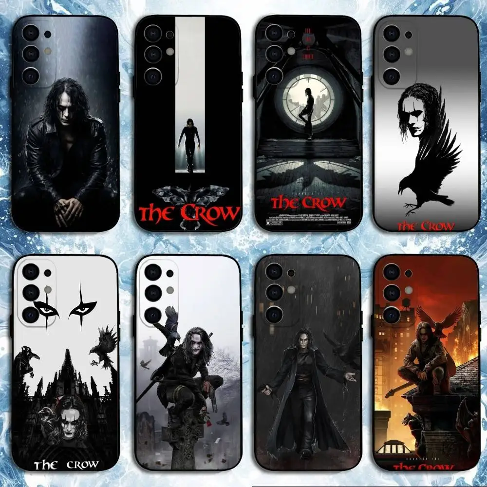 

Movie THE C-CROW Phone Case For Samsung S25,S24,S23,S22,S21,S20,Plus,Fe,Lite,Others Black Cover