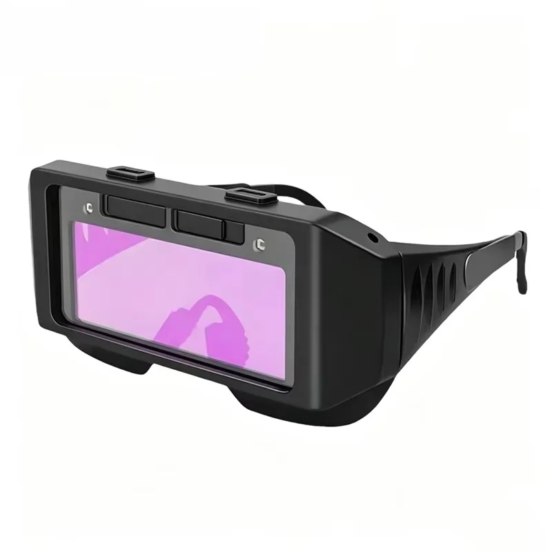 Solar Powered Welding Helmet Auto Darkening Welding Goggles LCD Welder Glasses for TIG MIG MMA Plasma Welder Glasses