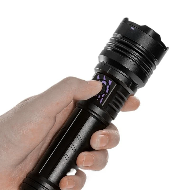 

Flashlight strong light charging super bright outdoor long-range shooting 2025 new super long battery life laser high power