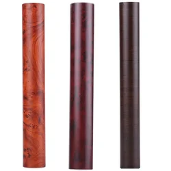 Self Adhesive Wood Grain Textured Car Interior Film Panel Wrap Stickers Vintage Style