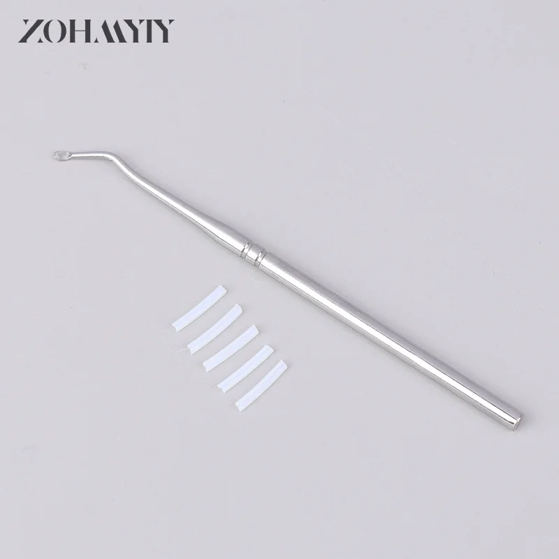 Toe Nail Care Hook Ingrown Single Ended Ingrown Toe Correction Lifter File Manicure Pedicure Toenails Clean Foot Care Tool