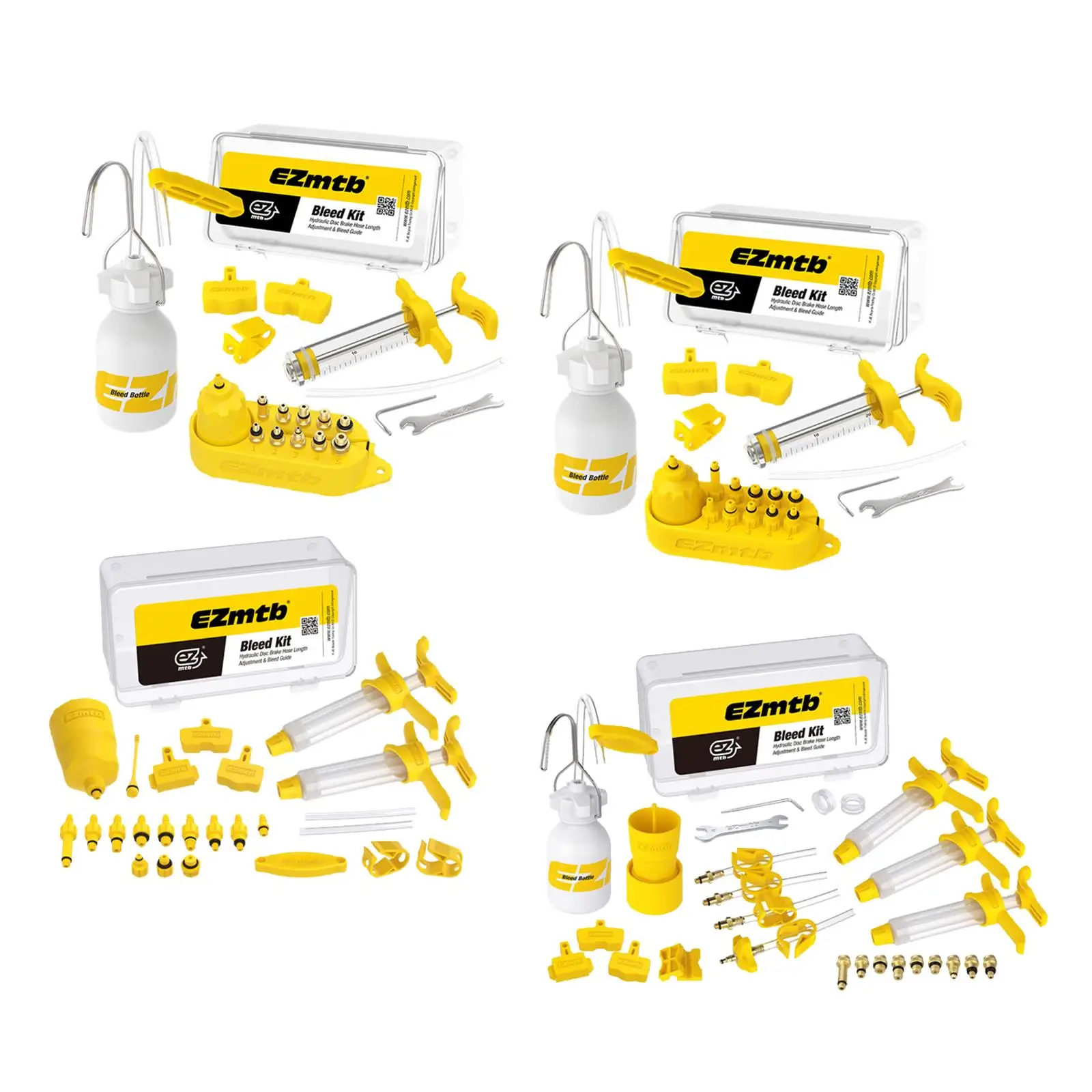 

Набор инструментов для прокачки дисковых тормозов горного велосипеда