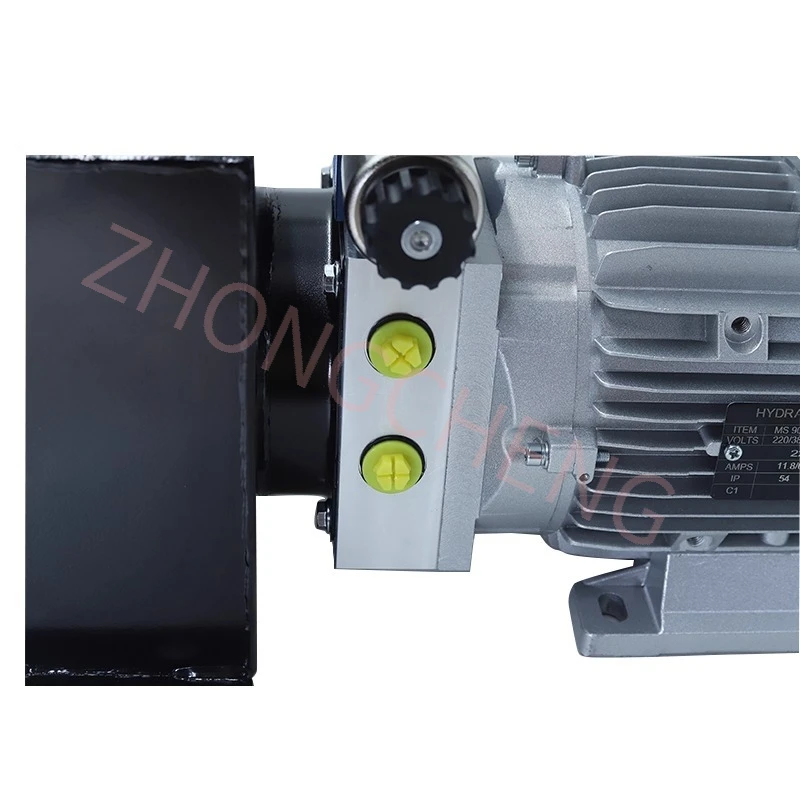 تبادل مجموعة من وحدات الطاقة الهيدروليكية ثنائية الاتجاه AC380V/220V محطة محطة رفع ضغط الزيت