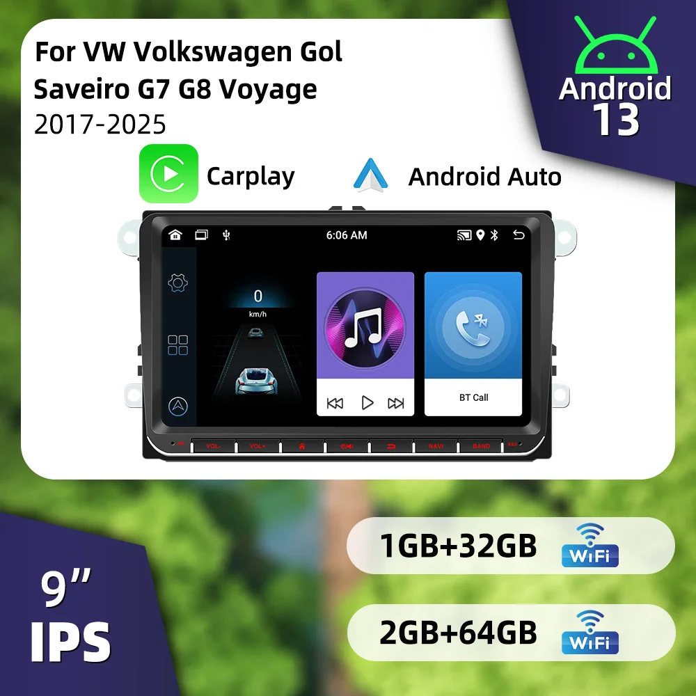 7" 2 Din Android Ca… - image