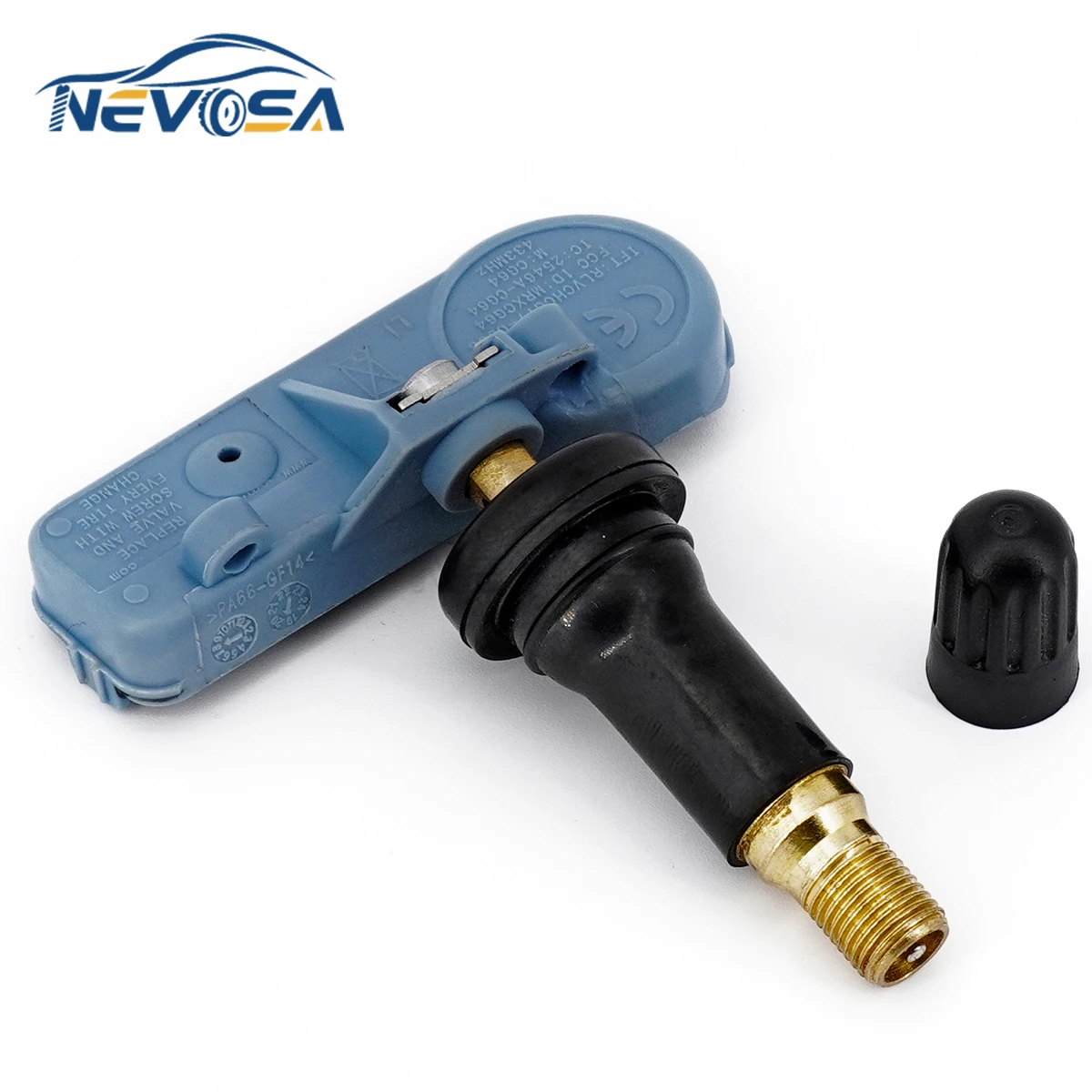 Novosa-Sensor TPMS 22853740 para Chevrolet Tahoe Tracker Trailblazer Silverado Daewoo Gentra Opel Adam S Cadillac Escalade 4 piezas