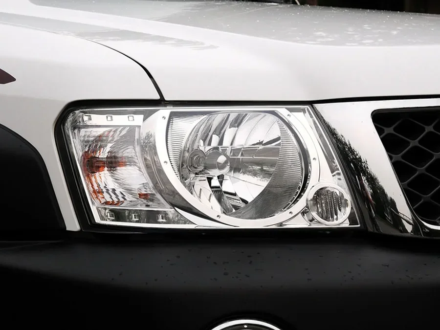 

Headlight Shell Mask Transparent Headlamp Cover Lampshdade Plexiglass For Nissan Patrol 2004 2005 2006 2007 2008 2009 2010 2011