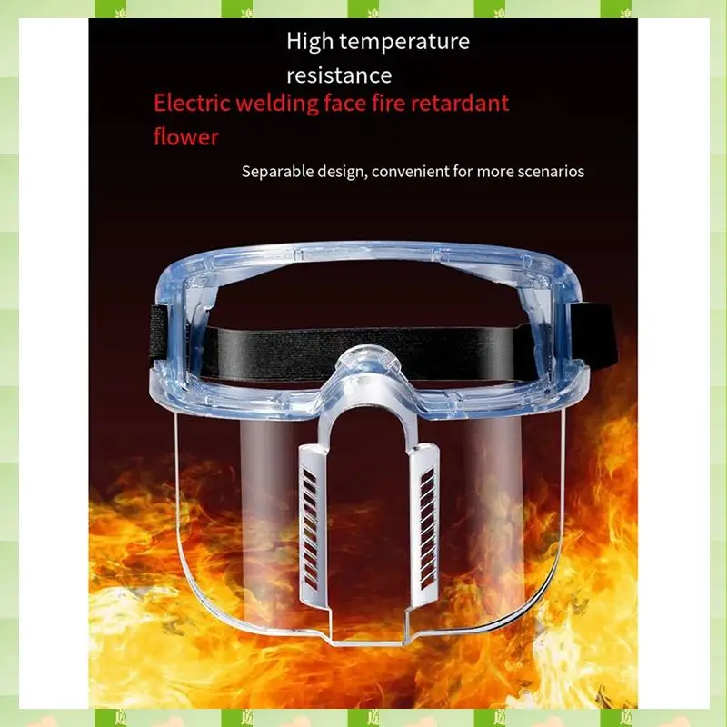 2025 Multipurpose Ergonomic Protected Face Shield Mask For Work Polish Welding Dust Oil Splash Resistant Full Face Mask,Multipur
