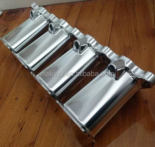 Custom Made Billet Aluminum Intake Manifold for Racing Engine Parts