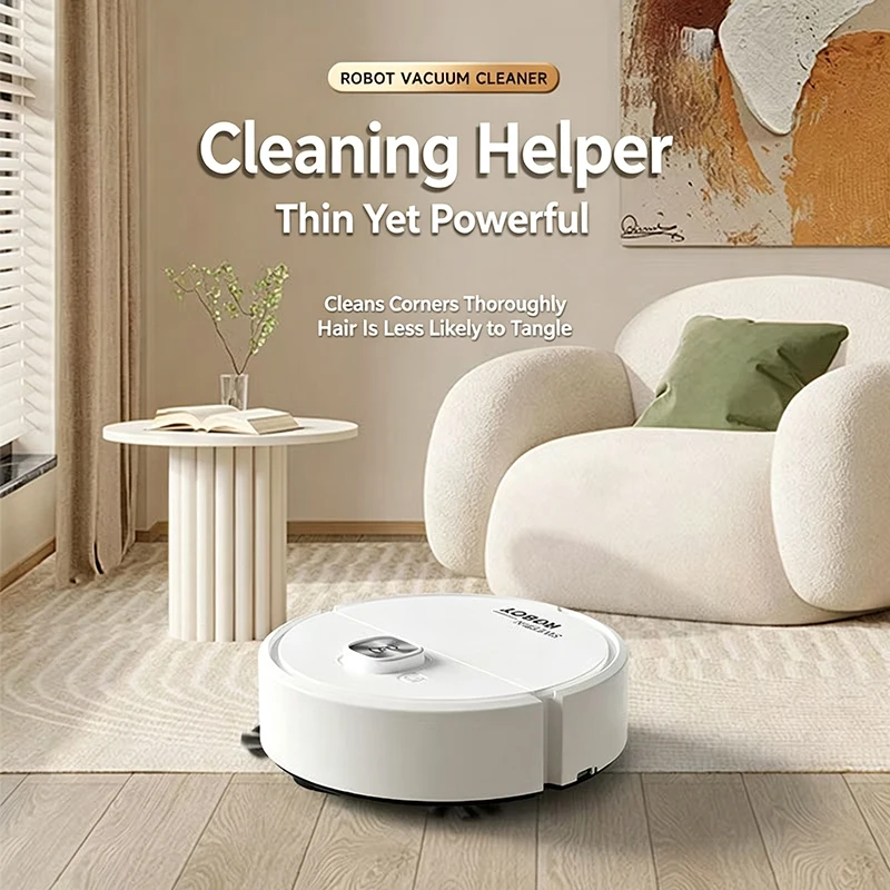 Lenovo Fully Automatic Sweeping Robot Home Intelligent Sweeping Machine With Integrated Sweeping Mopping And Suction Cleaning