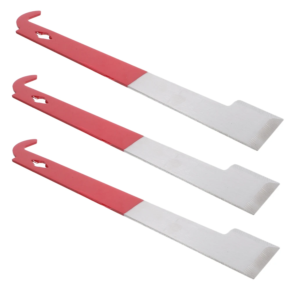 

3pcs Beehive Beekeeping Supplies Stainless Steel Frame Lifting Tool Hive Cleaning Equipment Beekeeping Supplies