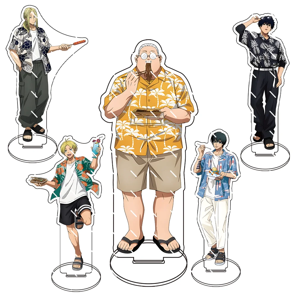

Anime SAKAMOTO DAYS 15cm Acrylic Stand keychain Tarou Sakamoto Yoichi Nagumo Tabletop Decorations Accessories Decor Gift