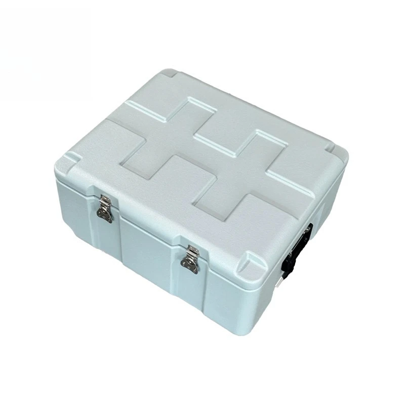 Carbon fiber air case with tie rod turnover case Instrument Equipment Lightweight impact-resistant universal wheel