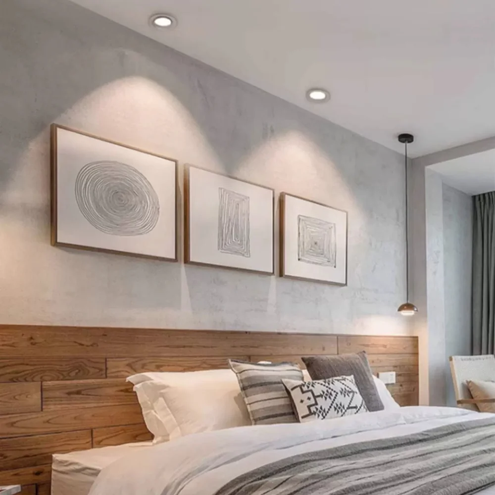 LED Spotlight with Integrated COB Technology, Nik Lighting, Ideal for a Living Room or Store, 7W