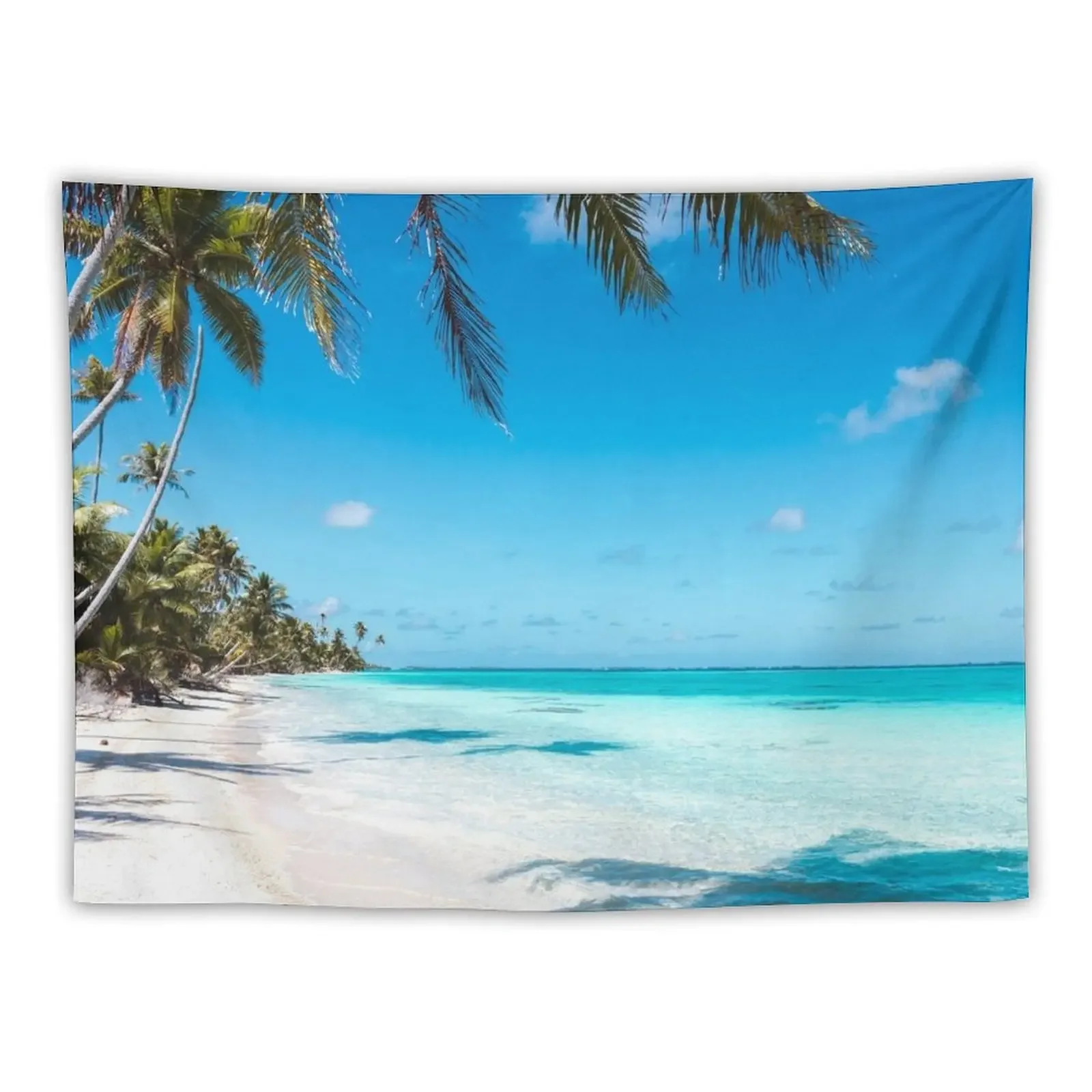 Paradise beach Tapestry Wall Deco Aesthetic Room Decors Tapestry