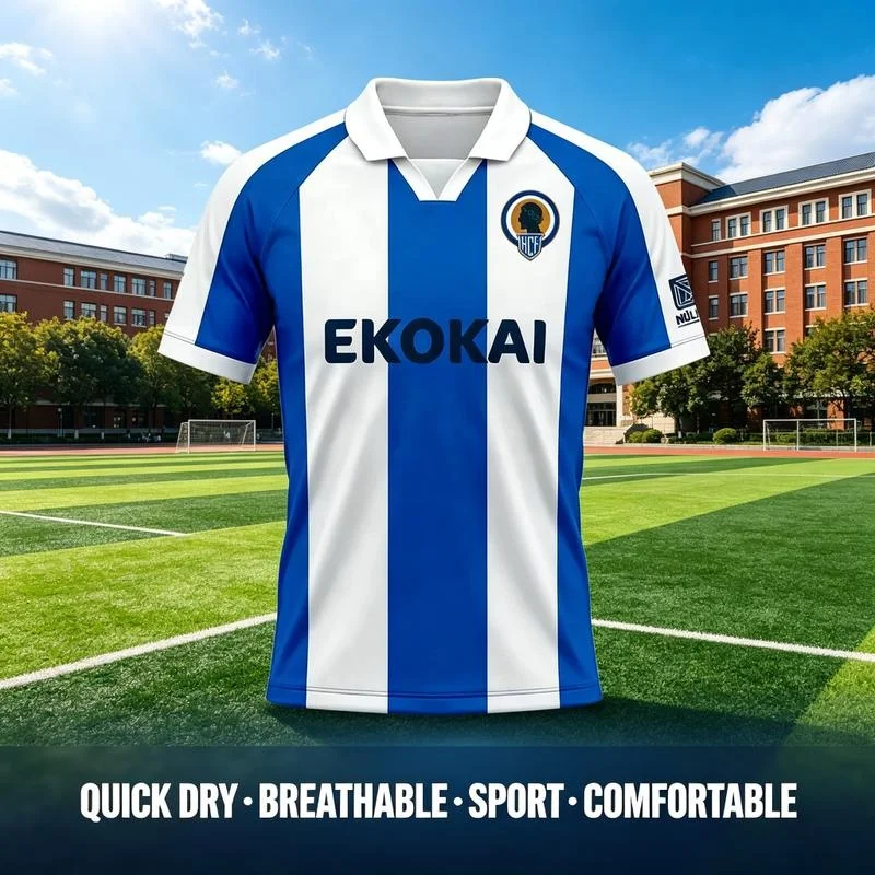 Fußballtrikot der Saison 26-27, Verein Hércules, Vier-Jahreszeiten-Trikot, Herren- und Damen-Sport-T-Shirt, atmungsaktiv, schnelltrocknend, Eltern-Kind – Detail 1