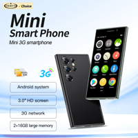 SERVO S26 Mini 3G Smartphone Android 9.0 System 2 SIM Cards 2GB+16GB Play Store Face Unlock WiFi Hotspot 3.0\