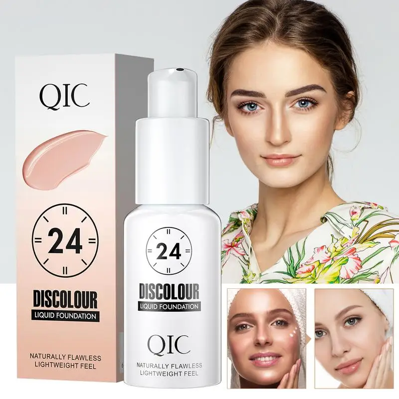Color Changing Liquid Foundation 30ml 4