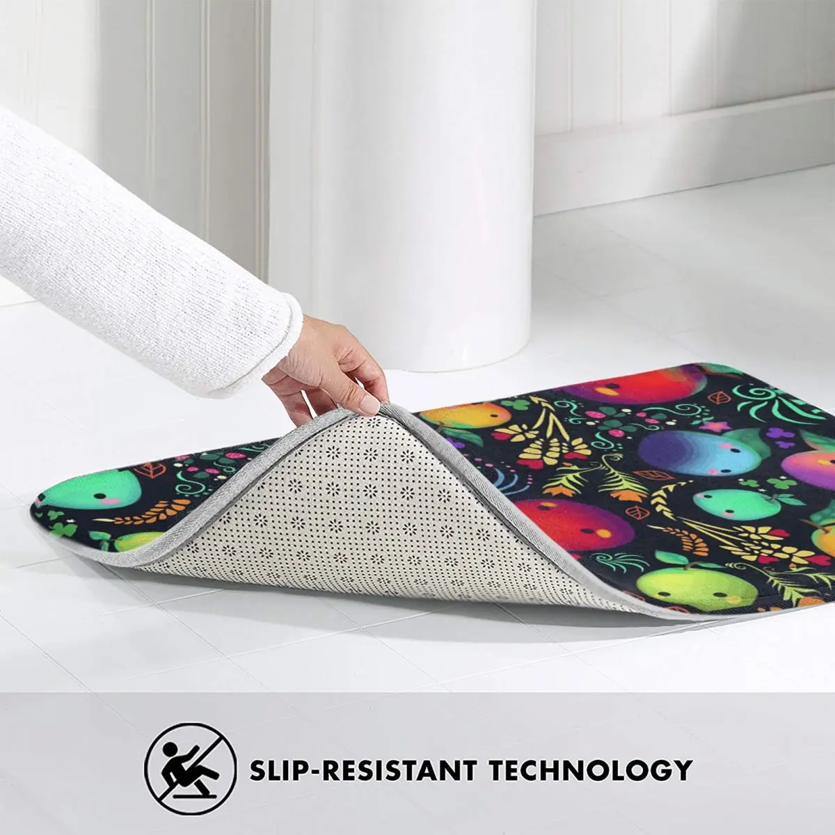 SDV مزرعة وادي الأصدقاء ستاردو فالي لعبة ممسحة المطبخ مدخل المنزل الكلمة حصيرة المضادة للانزلاق السجاد البساط لغرفة النوم مسند القدم حصيرة #5