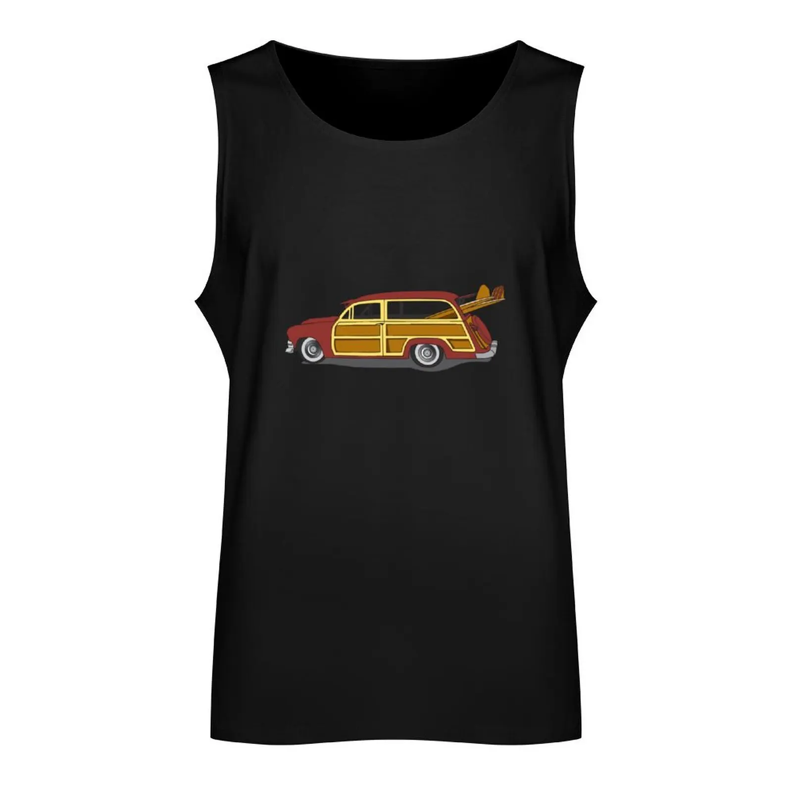 Surf n Safari Tank Top Men's summer vest Sportswear for men t-shirt for man