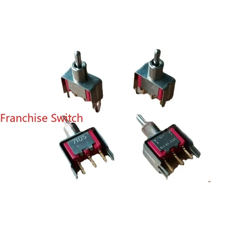 10PCS 7105MD9V31BE A50K CJS-1200TB1 RKJXT1F42001 0.4VA 7MS7P1B10M2QES Switch