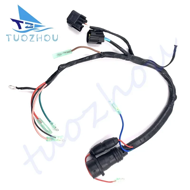 

688-82590-17 Wire Harness Assy (10P) for Yamaha 2T 50HP 75HP 85HP 688-82590-14-00 688-82590-15-00 688-82590-17-00