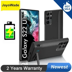 Factory 10000Mah Battery Case For Samsung Galaxy S22 Plus S22 Ultra Battery Charger Case Power Bank For Samsung Galaxy S22 +