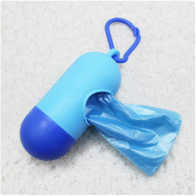 New Plastic Small Portable Baby Diapers Bags Rubbish Bags Garbage Bag Removable Box Nappy Bag