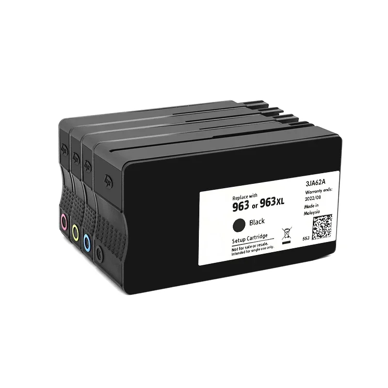 For HP 963 963xl Ink Cartridge For HP 963 XL OfficeJet 9010 9020 9012 9015 9016 9018 9019 9025 9026 Printer hp 963 ink cartridge