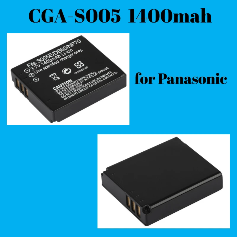 Cga S005 Battery Fo…