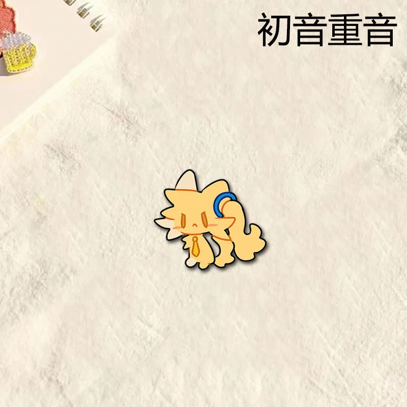 Хацунэ Мику, акцент, азиатский и северный, милый мультик, периферийные устройства, брошь, значок, студенческий рюкзак, пенал, аксессуары