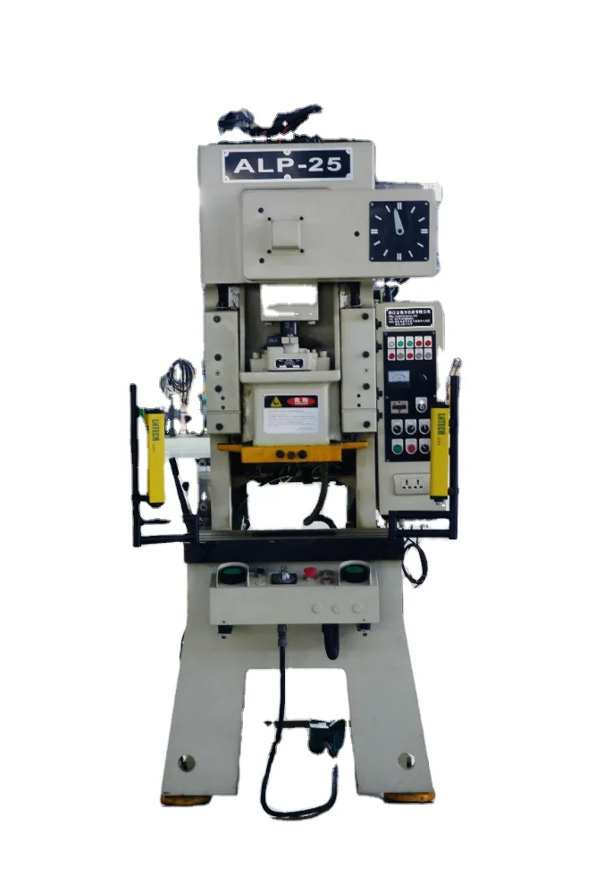 Hot Sale High Quality Single Crank Pneumatic Press Power Press Machine ALP-25