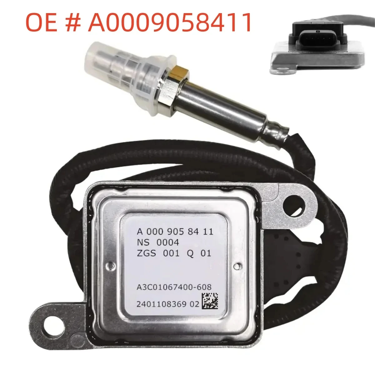 

High quality A0009058411 0009058411 Nox Sensor For Mercedes-Benz