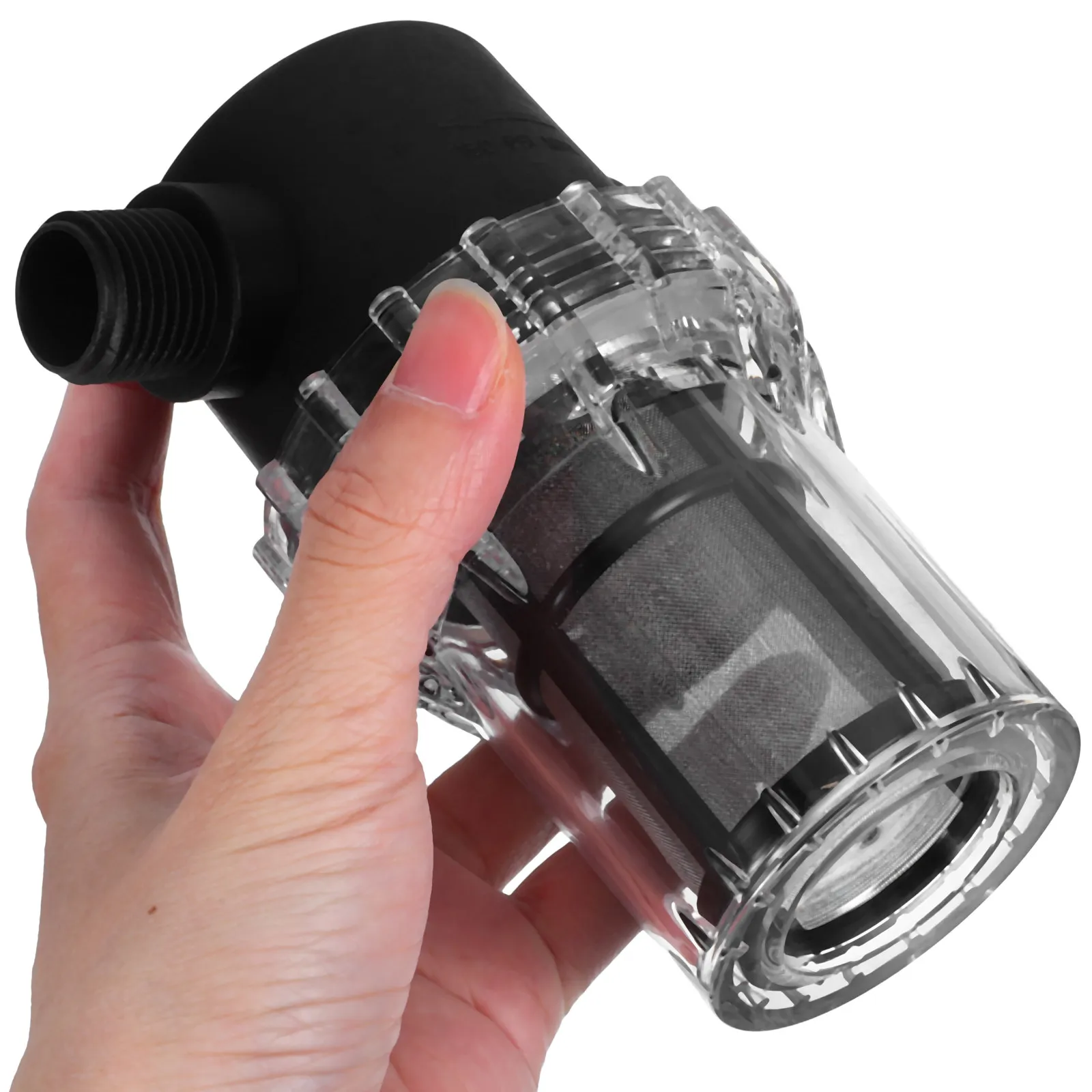 

Inline Sediment Caravan Water Filter Hose Garden Pump Strainer Camper Inlet Filters