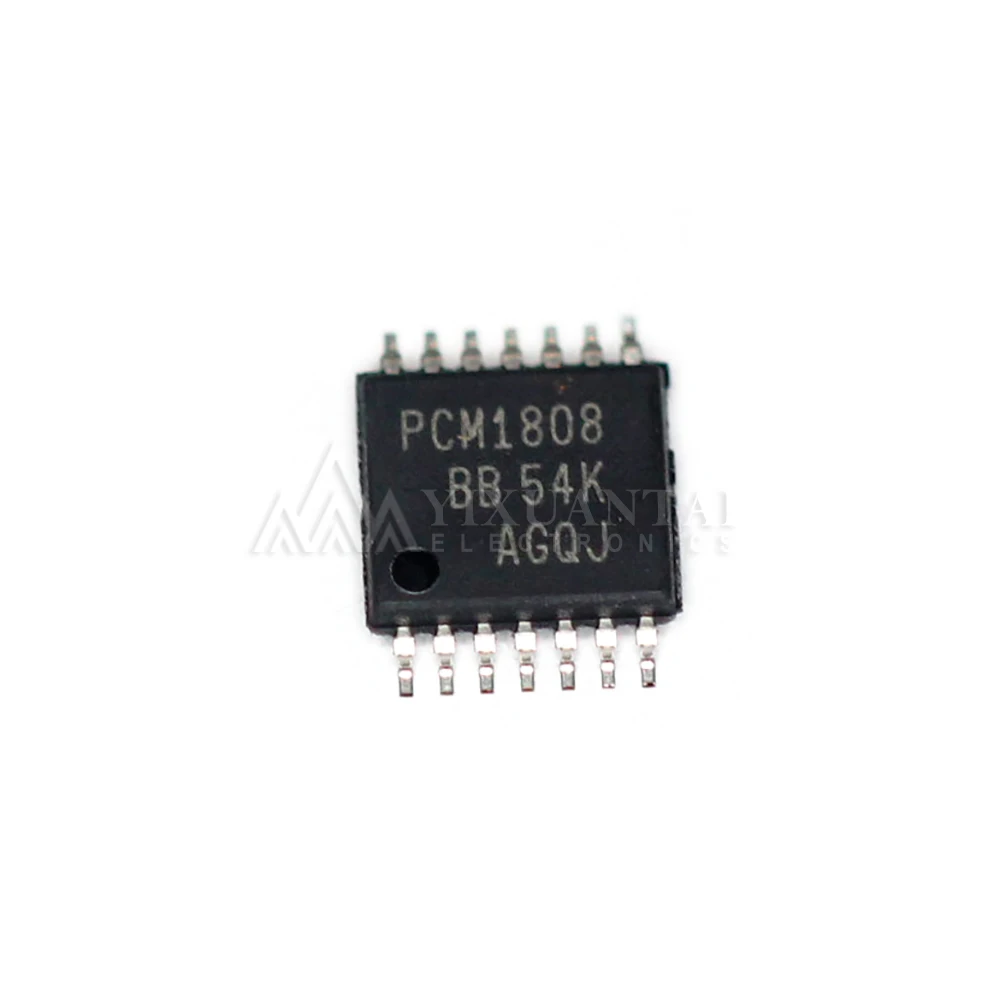 10pcs/Lot  New Original PCM1808PWR TSSOP14 PCM1808 TSSOP-14 PCM1808PW TSSOP