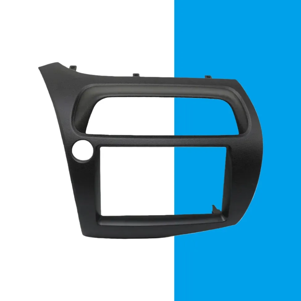 7 inch Car Radio Frame For HONDA Hatchback-Civic 2005-2011 LHD RHD Trim Panel Mount Kit Installation 2 Din Stereo