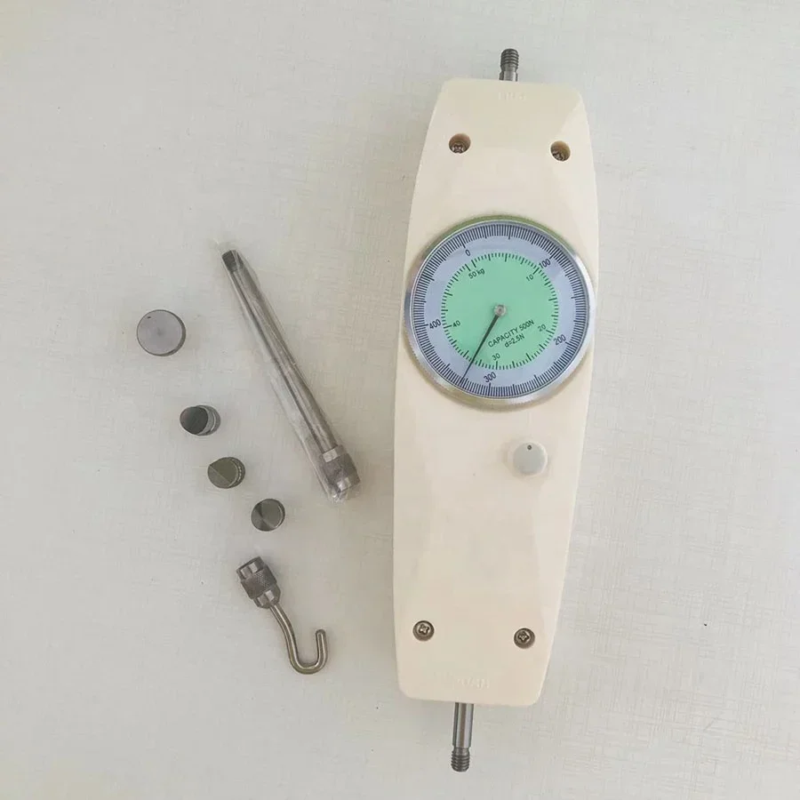Dinamômetro manual digital e medidor de forças push pull