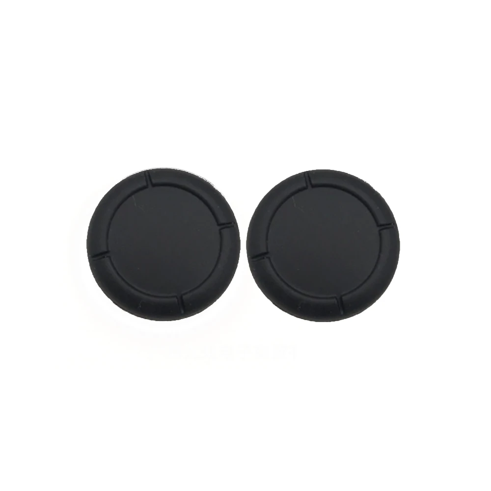 2pcs For NS Switch Lite / Oled / Joy-Con Controller Thumb Stick Grip Replacement Silicone Protector Cap Cover