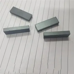 2pcs Soft ferrite flat bar thickness 8.8MM width 16MM length 60.5MM, 8.8*16*60.5mm