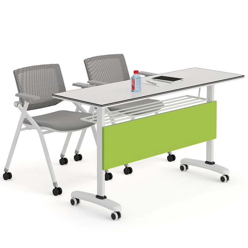 

Small Simple Foldable Movable Modern Study Class Training Conference Office Meeting Folding Table Desk