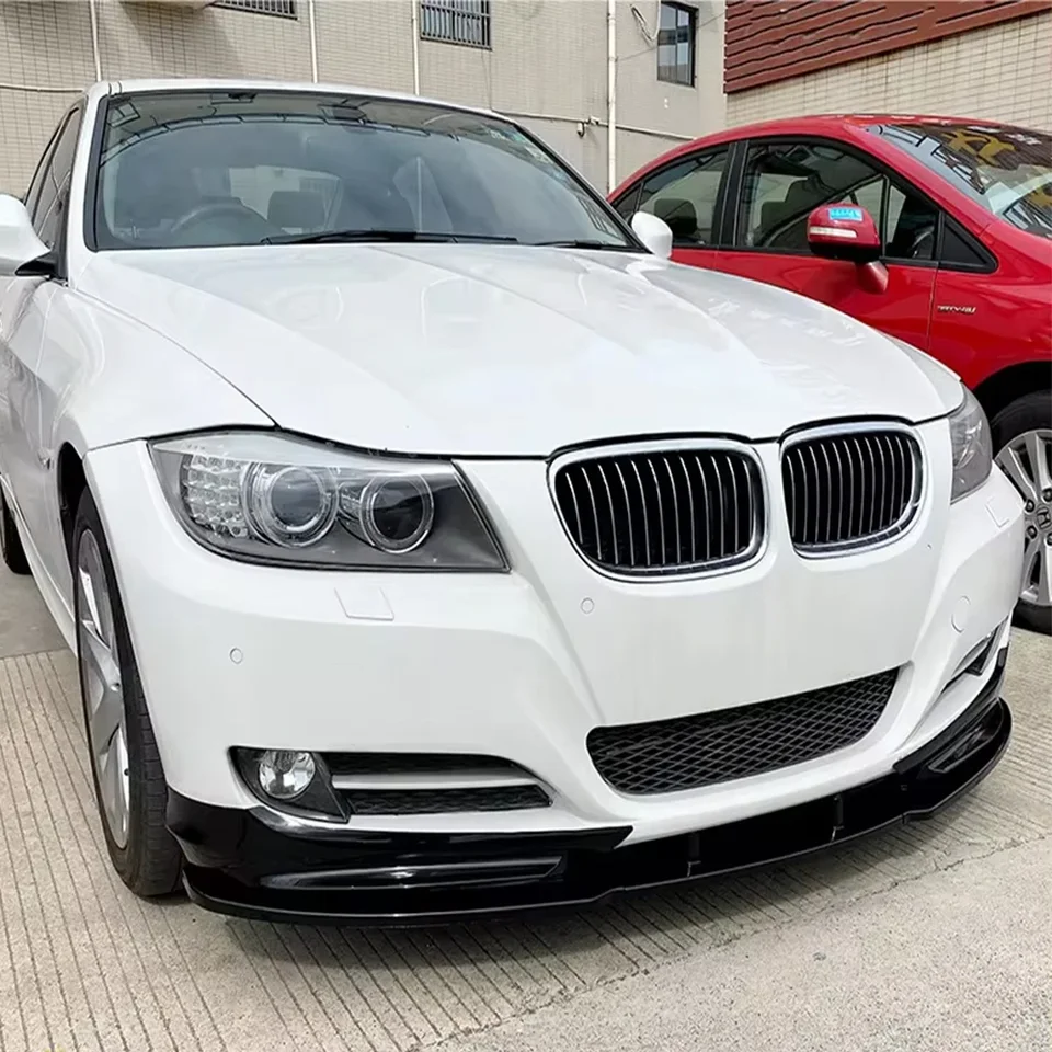 For BMW 3 Series E90 E91 LCI 320i 2009-2012 Car Front Bumper Lip