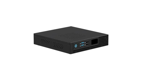 TexHoo Mini PC Computadora para Juegos AMD Ryzen3 4300U R7 5700U Procesador ITX Windows 11 Pro 10 Unidad de Sistema DDR4 NVMe WiFi