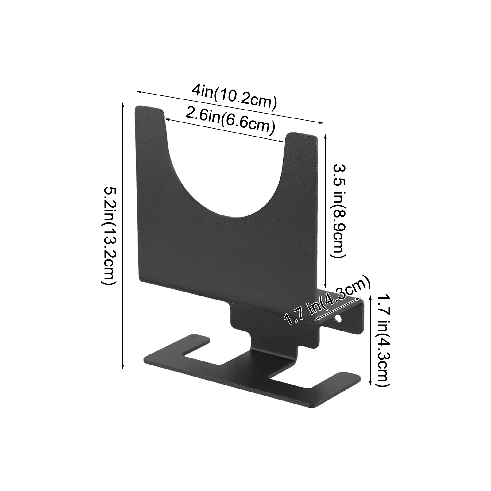 4Pcs Angle Grinder Holder Tool Wall Mount Bracket For 5inch Grinder Impact-Wrench Polisher Storage Rack Stand