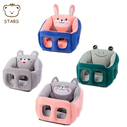 Folding sofa kids flip out sofa Baby Support Seat Sofa Sitting Plush Animal Chair