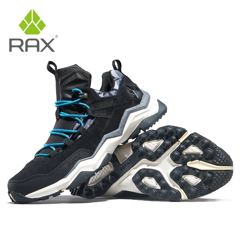 Rax Men\'s 2022Winter Latest Running Shoes Breathable Outdoor Sneakers for Men Lightweight Gym Running Shoes Tourism Jogging 423