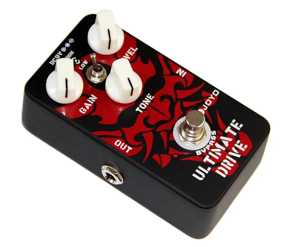 JOYO JF-02 Ultimate Drive Overdrive Guitar Effect Pedal Features Bordering-on-distortion Overdrive