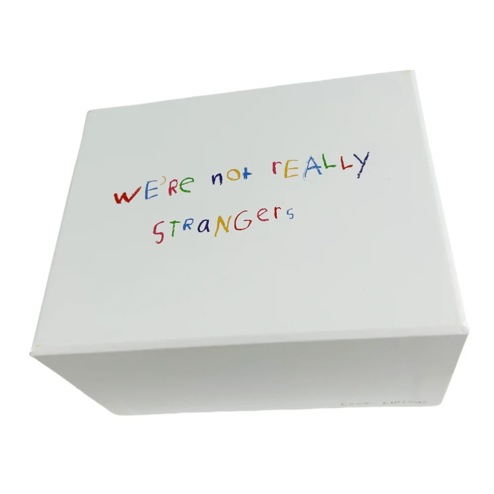 8 Styles WE'RE NOT REALLY STRANGERS - an Interactive Card Game Friendship Family Couples Edition - A Best Friend Party cards image 3